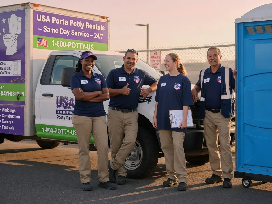 Porta Potty Rental company in Fayetteville, TN