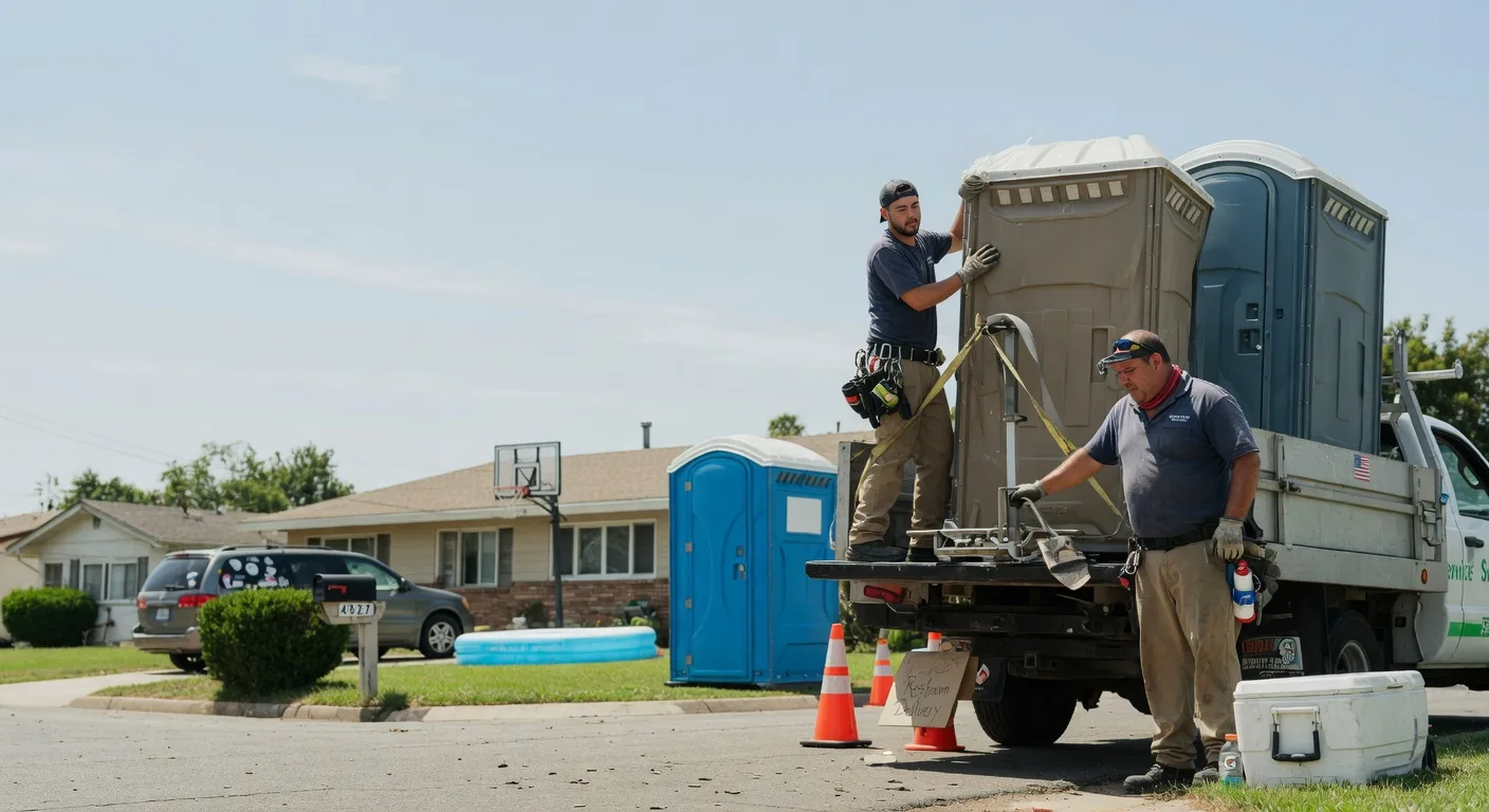 Porta Potty Rental in Fayetteville, TN near me