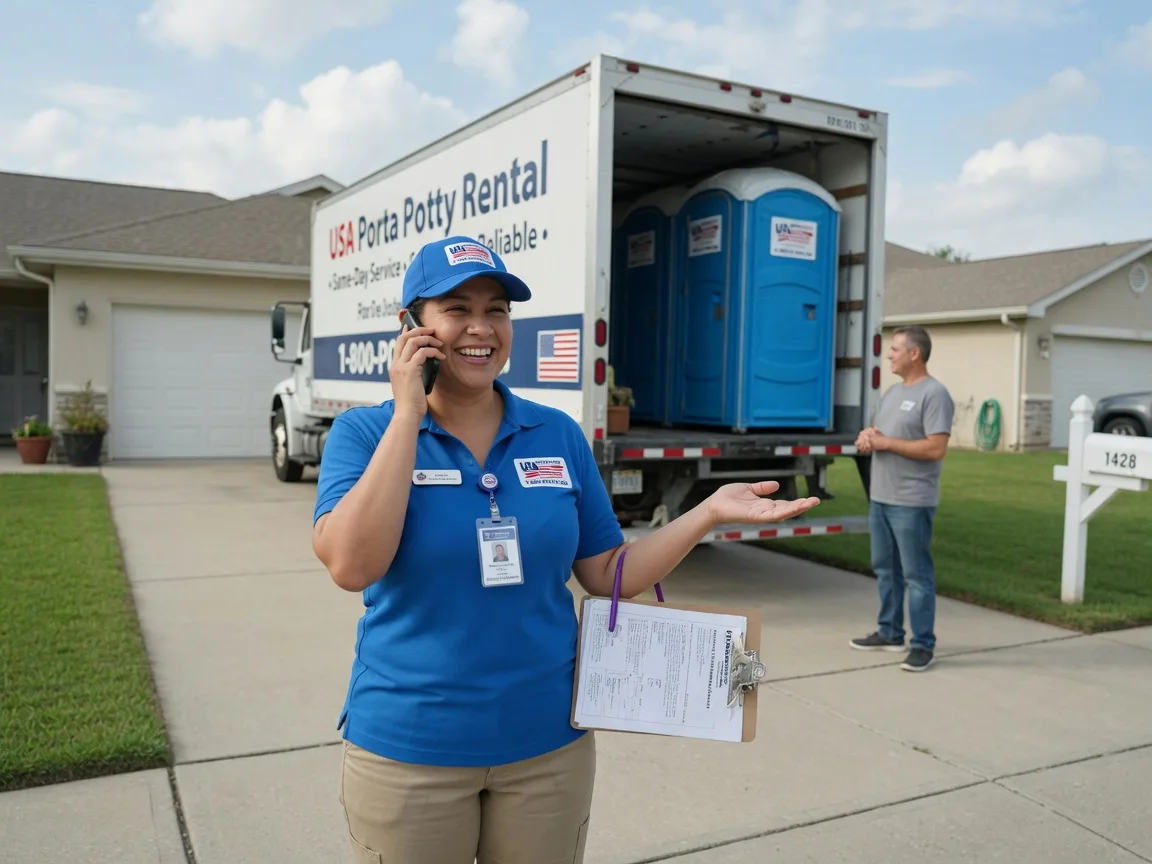 Portable Toilet Rental Fayetteville, TN FAQs
